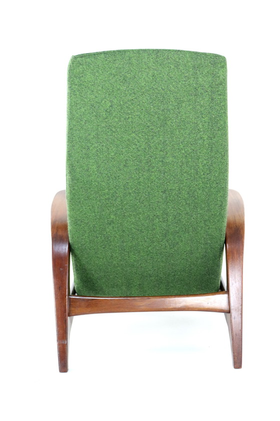 Image 1 of Gimson & Slater Rock 'N Rest Armchair 'Tollund; Vintage