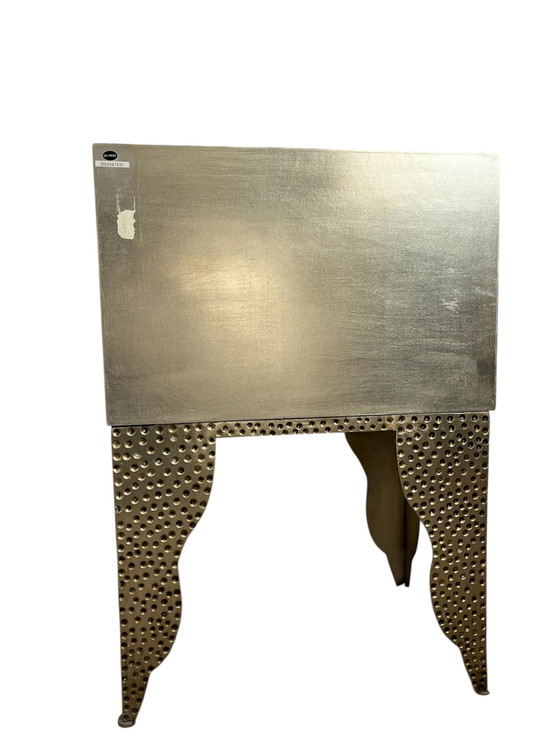 2x Cómoda Estilo Memphis, Mesitas de Noche De The Lam Lee Group – Metal, Wood (photo 10 of 15)