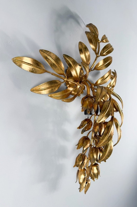 Image 1 of Wall/ceiling lamp, 'Pioggia D'oro' by Hans Kögl, Germany, 1960s