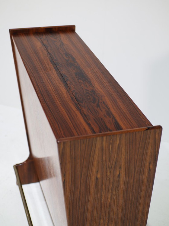 Mobile bar Johannes Andersen in palissandro, stile danese anni '50. – Wood, Vintage (photo 14 of 18)