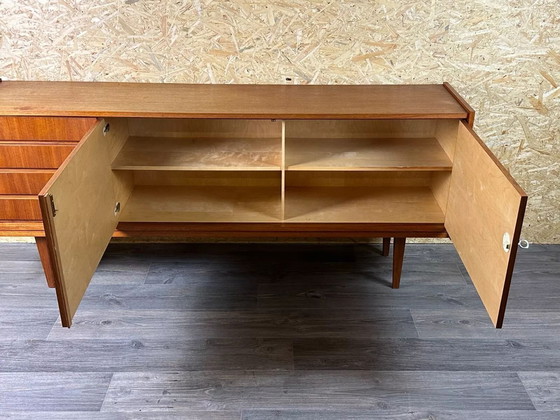 Image 1 of Credenza anni '60-'70 in teak Credenza danese di design moderno Danimarca