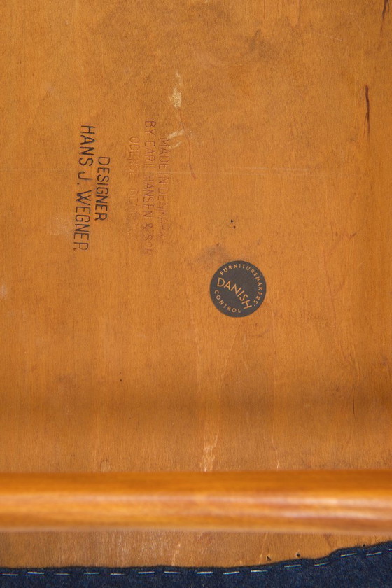 Image 1 of A Set Of 4 'Ch30' Dining Chairs Hans J. Wegner