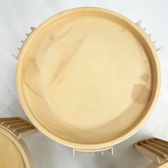 Image 1 of Set di 3 tavolini Marema di Gianfranco Frattini per Cassina, anni '60