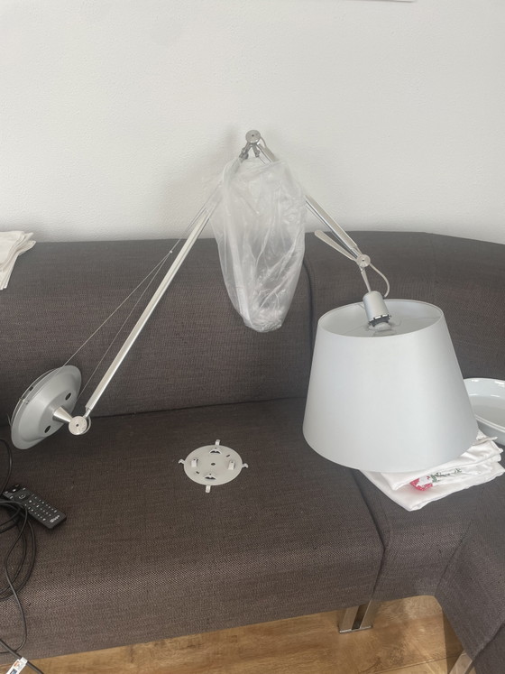 Artemide Tolomeo Sospensione Decentrata Lámpara colgante | Diseño clásico – Plafones, Aluminium (photo 9 of 11)