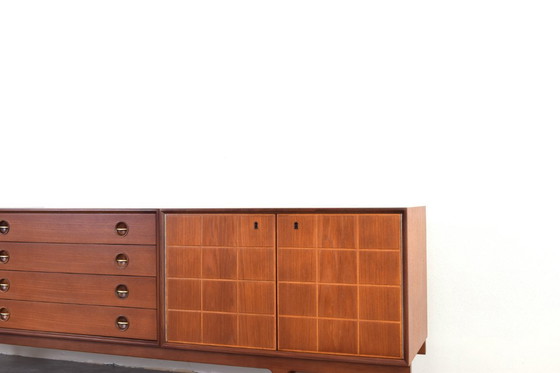 Image 1 of Mid-Century Teak Sideboard by Rolf Rastad & Adolf Relling for Gustav Bahus
