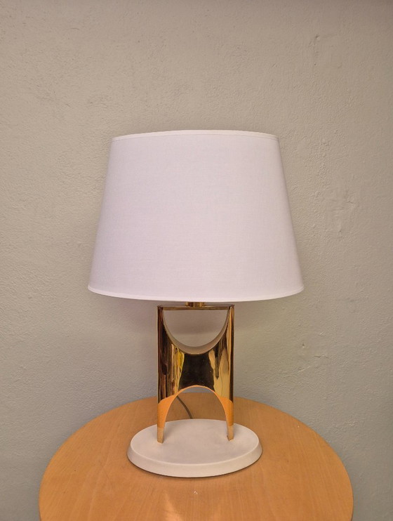 Image 1 of Raymond-Loewy-Lampe für das Orly Hilton Hotel – 1965