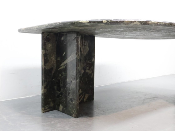Image 1 of Fossil Marble Coffee Table