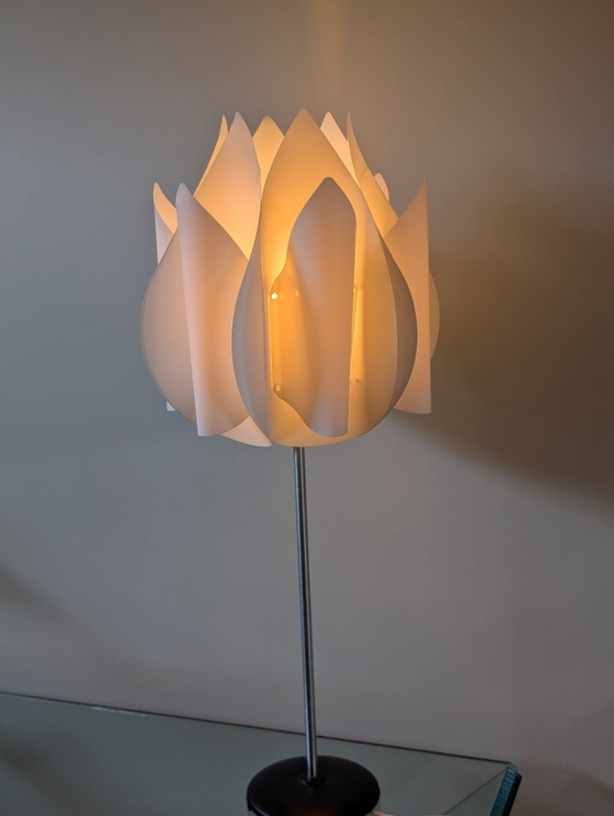 Vintage Ikea Knappa Tulip Lamp – Table lamps, Metal, Plastic (photo 2 of 5)