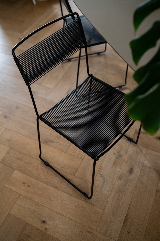 Image 1 of 4 x Vintage Alias spaghettistoelen Giandomenico Belotti