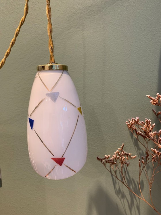 Image 1 of Baladeuse arlequin vintage