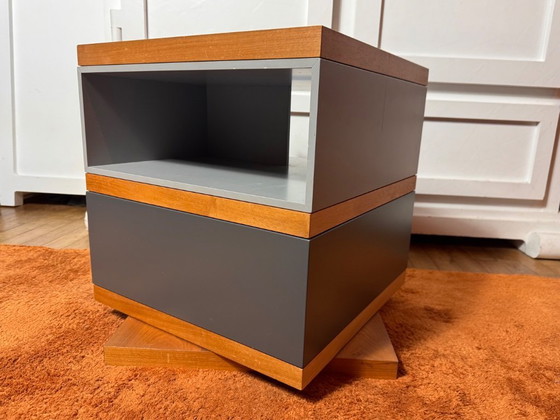 Image 1 of Design Vincent Van Duysen for Pastoe rotating cabinet | Totem side table