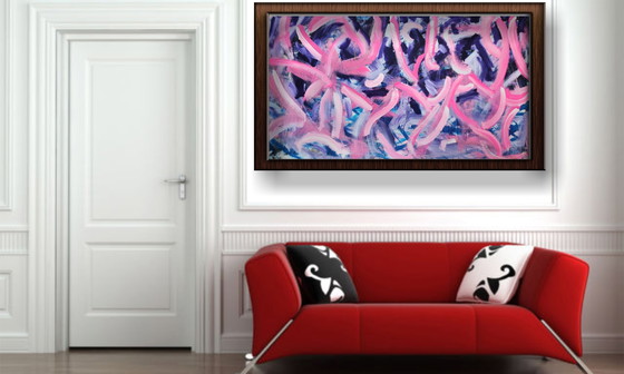 Image 1 of Opera d'arte Pittura XXL Tela