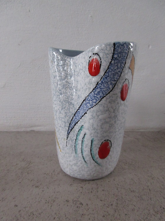 Image 1 of Vintage Vaas Plazuid Holland 4740 Diana