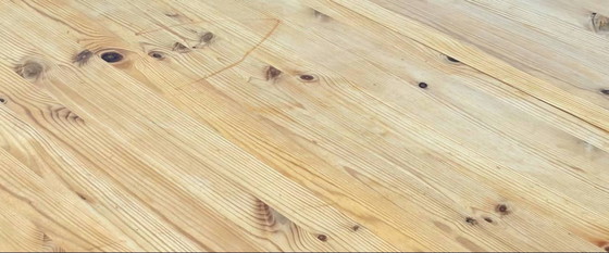 Image 1 of Tavolo da pranzo allungabile in legno massello di pino, prodotto da Dyrlund Danimarca, anni '80.