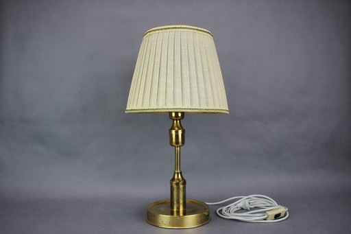  Lampe de table en laiton du Mid Century, Allemagne, années 1960