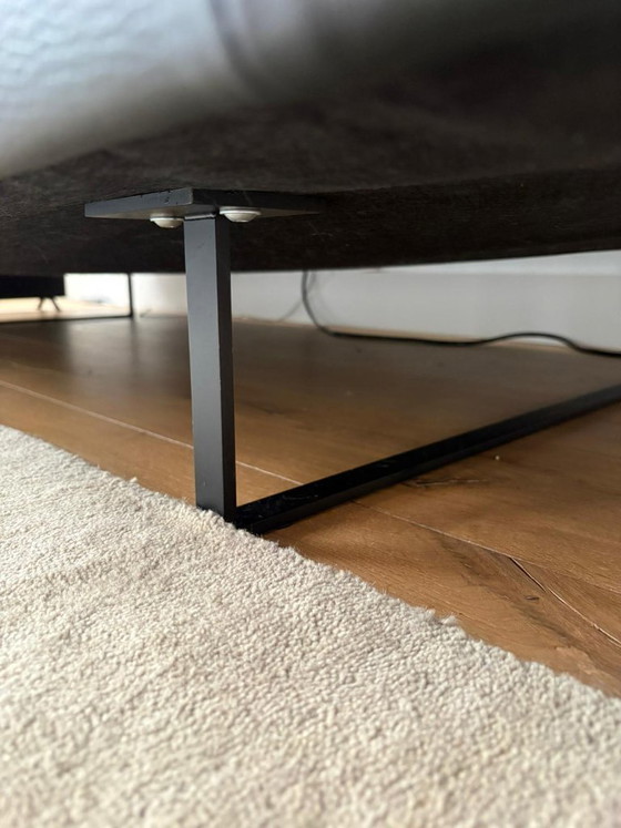 Image 1 of Montis Axel / Divano di design / 3 posti / Pelle / Nero
