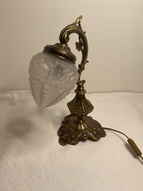 Image 1 of Art Nouveau table lamp