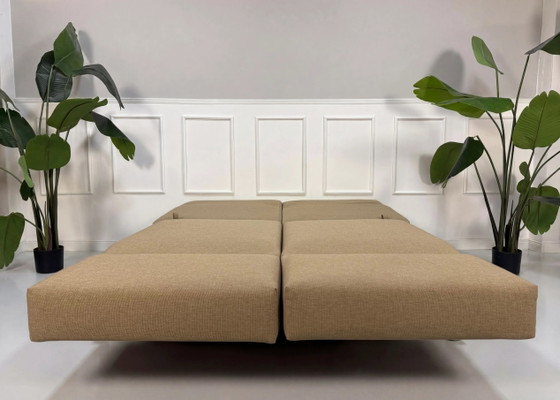 Image 1 of Brühl Moule Sofá Beige Arena Schlafsofa Sofá de diseño