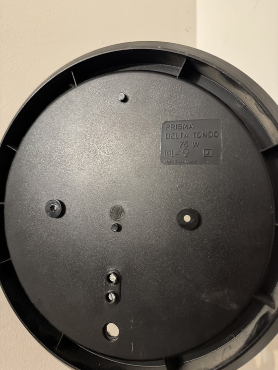 Image 1 of Prisma Memphis plafondlamp, jaren 80