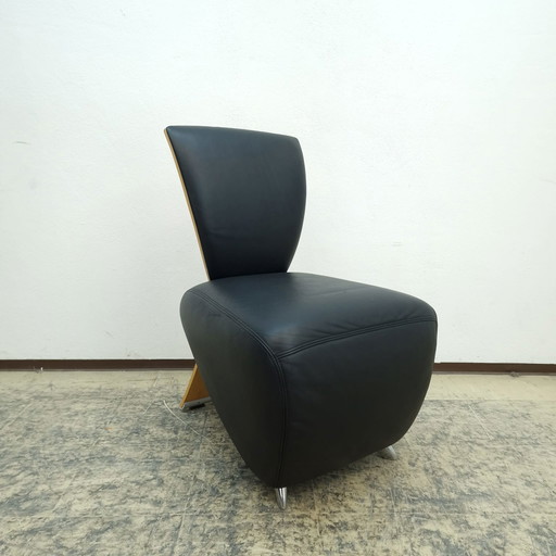 Dauphin Ledersessel Bobo Design Chair Designersessel Stuhl 