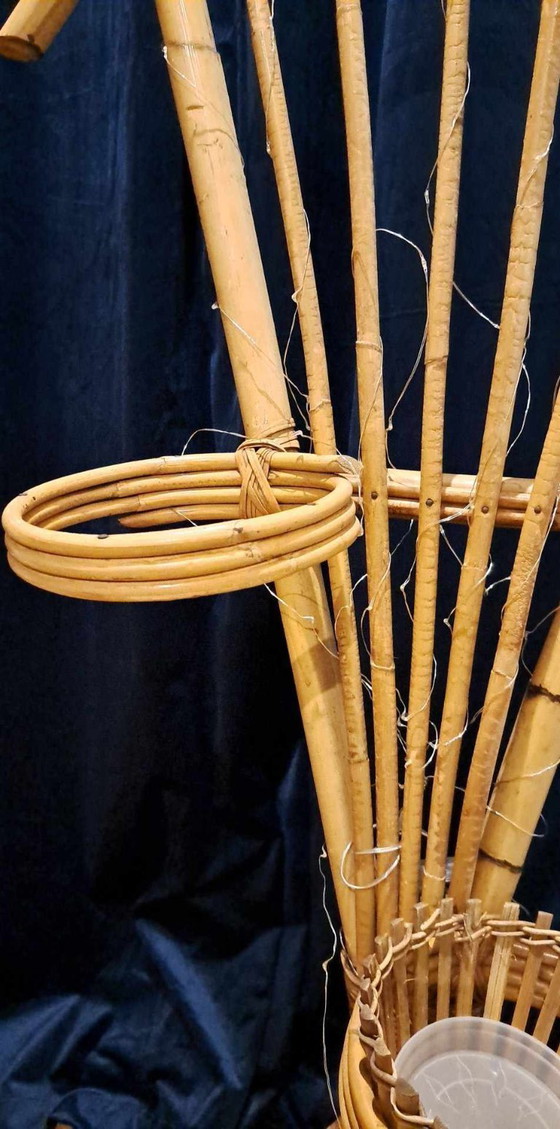 Image 1 of Retro-Blumenständer mit 3 originalen Körben