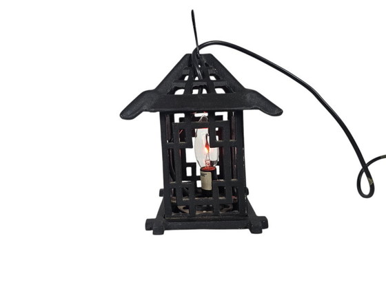 Image 1 of Massive - Japanese Pagoda Lantern - Tōrō - Massive - cast iron - Belgium - 90's