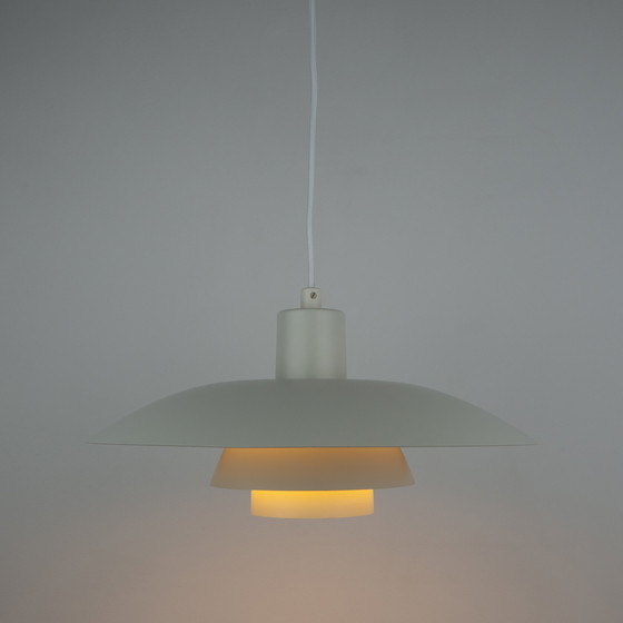 Image 1 of Pair of 2 Danish Vintage Pendant Lamps PH 4/3 by Poul Henningsen, Louis Poulsen, 1966