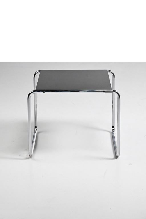 Marcel Breuer bijzettafel voor Knoll Studio