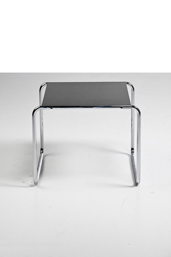 Image 1 of Marcel Breuer bijzettafel voor Knoll Studio