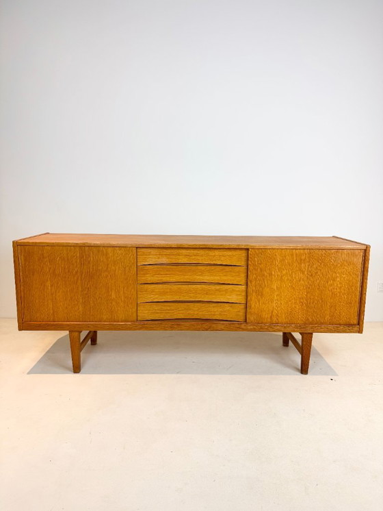 Image 1 of Commode/Buffet en chêne Erik Wørts