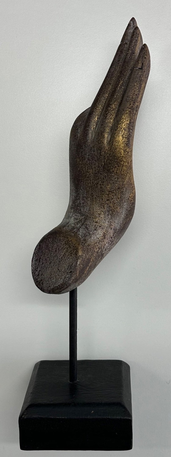 Image 1 of Buddha hand/Mudra sculpture