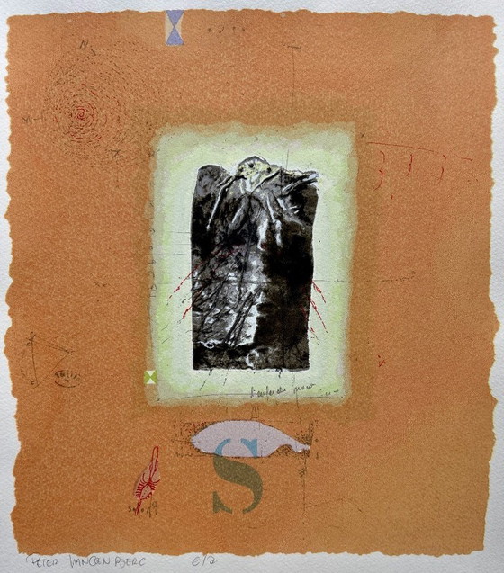 Image 1 of Serigrafia Peter van den Berg