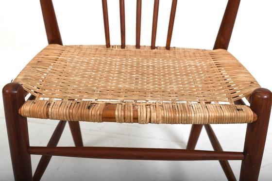 Image 1 of Illum Wikkelsø for N. Eilersen Rare Side Chair "24GT" in Teak