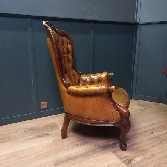 Image 1 of Luxueux Voltaire de Brixton (1930-1940) — une pièce maîtresse intemporelle pour votre intérieur