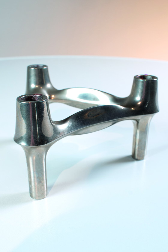 Image 1 of Juego de 9 candelabros BMF