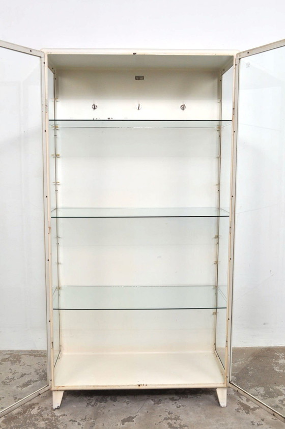 Image 1 of Vintage Apothecary cupboard / Display case