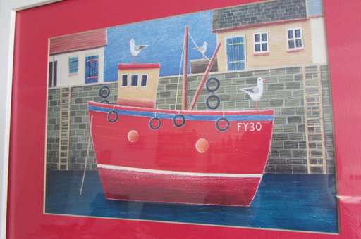 Nel porto, Mevagissey di Simon Hart