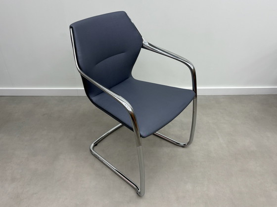 6 x Brunner Ray Sillas de Diseño (Jehs+Laub) – Sillas de comedor, Aluminio (photo 2 of 15)