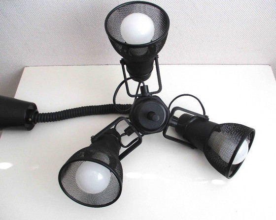 Image 1 of Rolly 3-light pendant lamp with pull cord