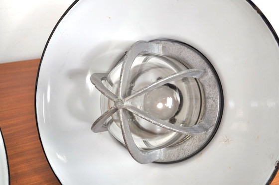 Image 1 of Lampade da fabbrica vintage USA, anni '30