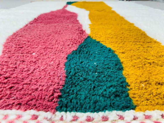 Image 1 of Tapis marocain artesanal en laine 250cmx150cm