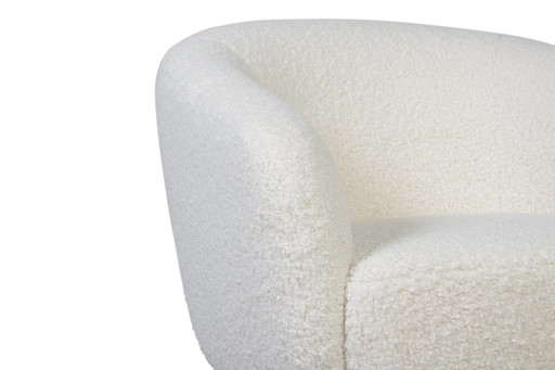 Poltrona e pouf Shepherd della collezione DMO