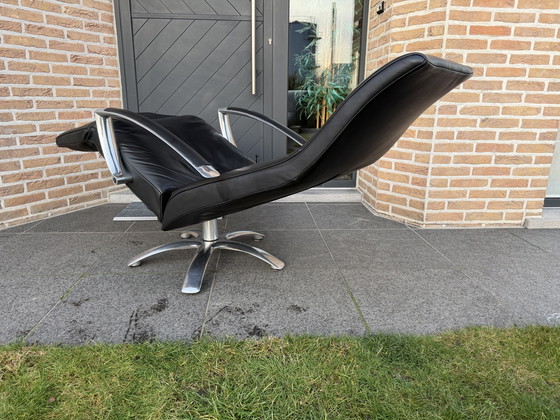 Image 1 of Jori Brainbuilder relax MAXI (Large) mono-move, zwart leder