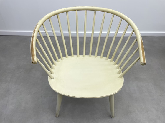 Image 1 of Gillis Lundgren voor  Ikea  vintage fauteuil jaren 60
