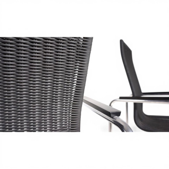 Image 1 of Ensemble de 2 chaises cantilever Tecta D25 avec accoudoirs, par Axel Bruchhäuser, 1980