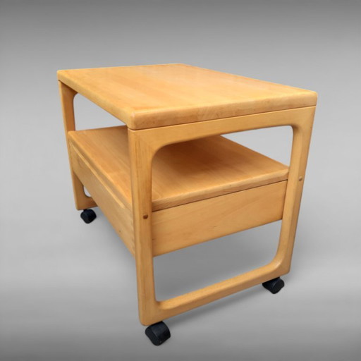 Dänischer Design-Beistelltisch/Wagen BR Gelsted Danmark