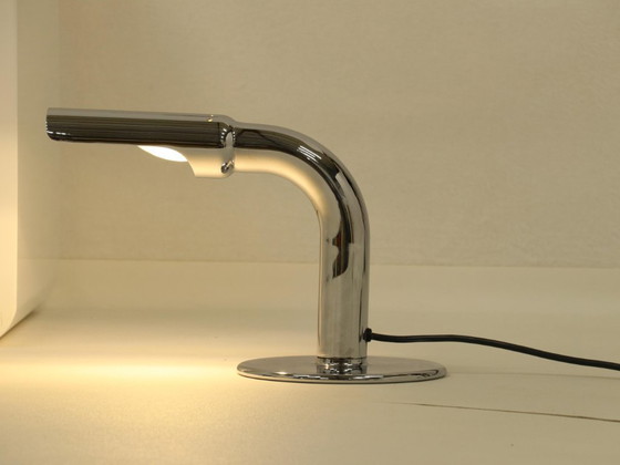 Image 1 of Set di 2 lampade da tavolo modello Gulp di Ingo Maurer, Germania, anni '60