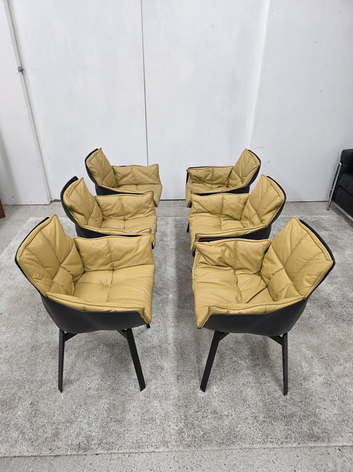 Chaises B&B Italia Husk 6x