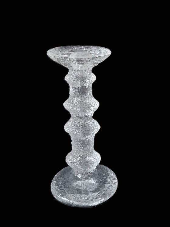Image 1 of Iittala – Festivo Kerzenhalter von Timo Sarpaneva – signiert