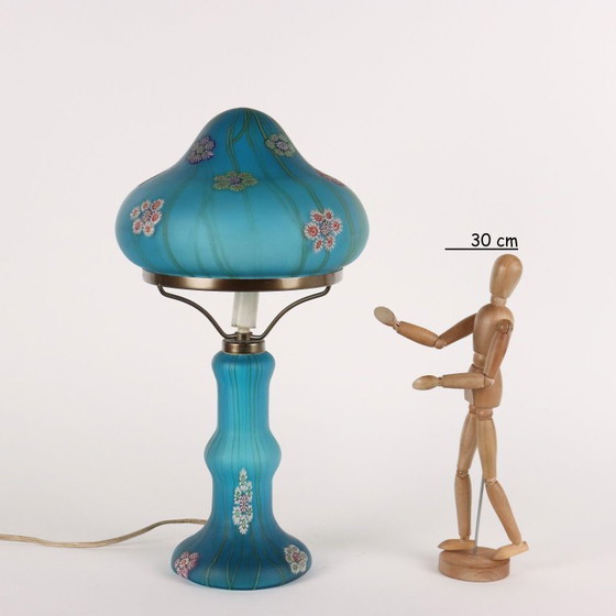 Image 1 of Lampe de Table Millefiori par Fratelli Toso Murano